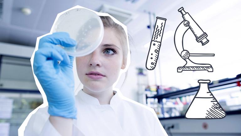  Frau in der Wissenschaft