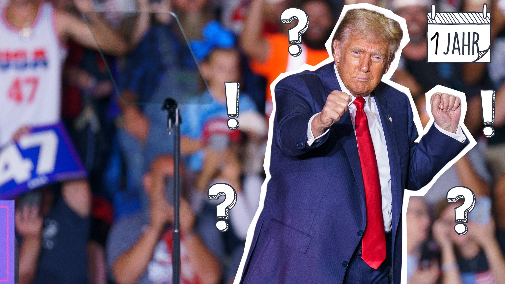 logo! - Ein Jahr Donald Trump