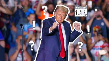 logo! - Ein Jahr Donald Trump