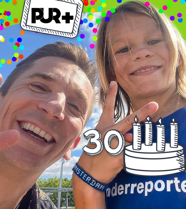Kinderreporter Oskar trifft Eric Mayer zum 30-jährigen PUR+ Geburtstag