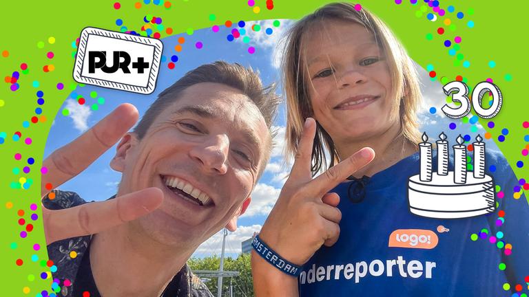 Kinderreporter Oskar trifft Eric Mayer zum 30-jährigen PUR+ Geburtstag