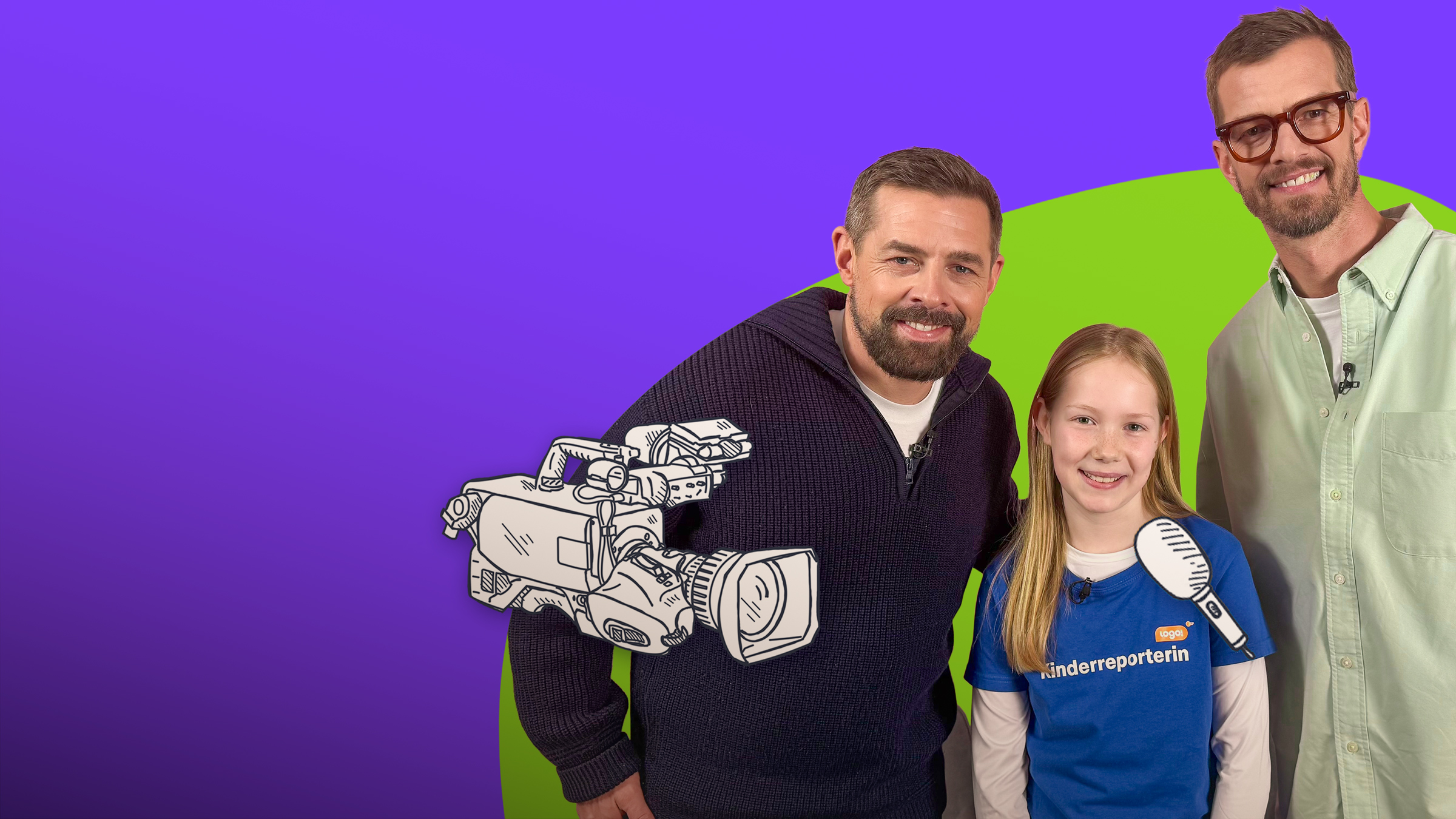 logo! - Kinderreporterin Thea trifft Joko und Klaas