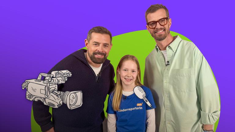 logo! - Kinderreporterin Thea trifft Joko und Klaas