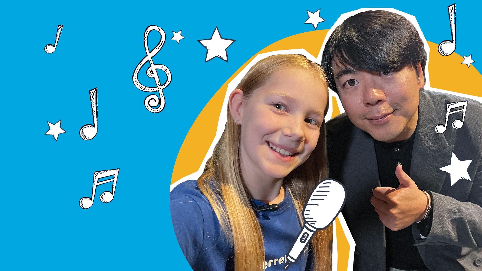 logo! - Hero - Kinderreporterin Thea trifft Lang Lang