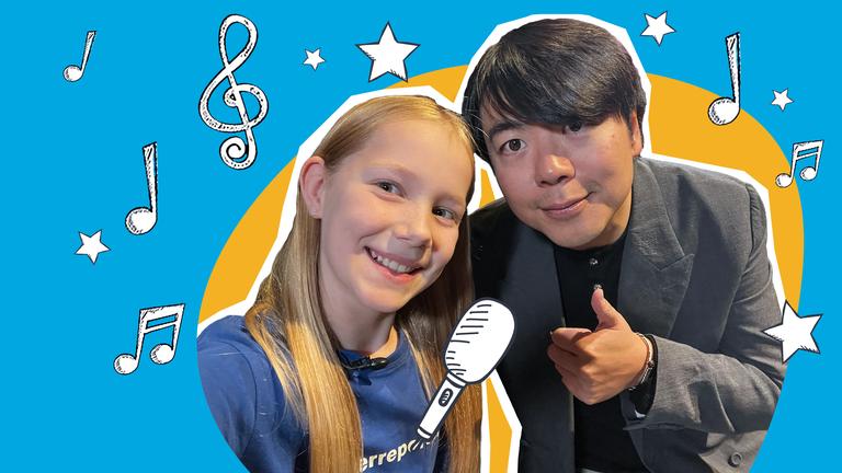 logo! - Hero - Kinderreporterin Thea trifft Lang Lang