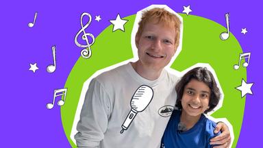 logo! - Hero - Kinderreporter Vivaan trifft Ed Sheeran