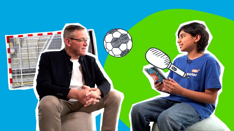  logo - Kinderreporter Vivaan trifft Handballtrainer Alfred Gislason