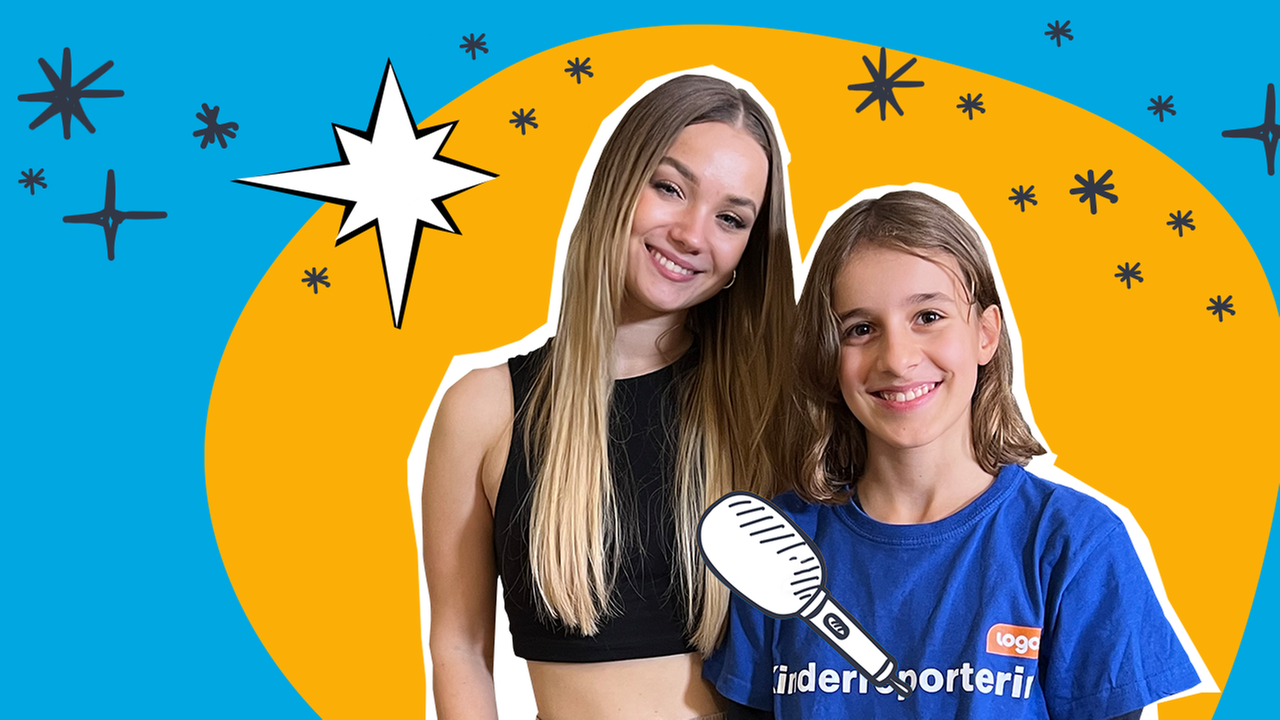 logo! Kinderreporterin trifft Julia Beautx