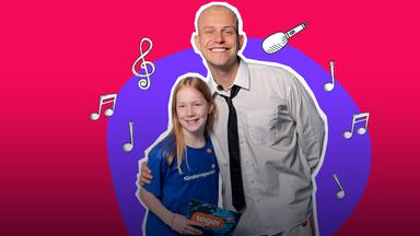 Kinderreporterin Thea trifft Gregor Hägele