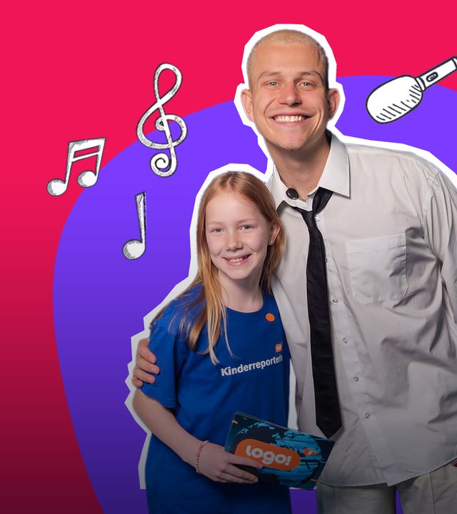 Kinderreporterin Thea trifft Gregor Hägele