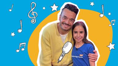 logo! Kinderreporterin Inci trifft Giovanni Zarella
