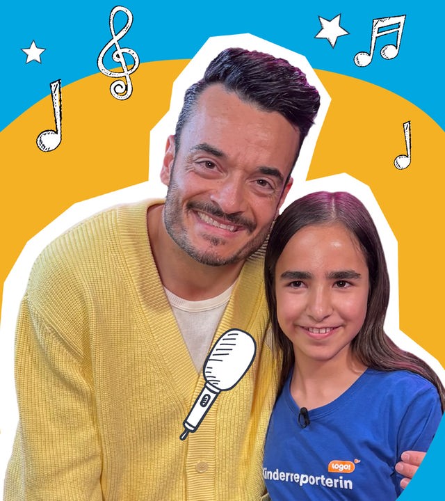logo! Kinderreporterin Inci trifft Giovanni Zarella