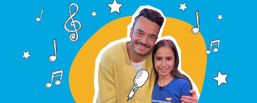 logo! Kinderreporterin Inci trifft Giovanni Zarella
