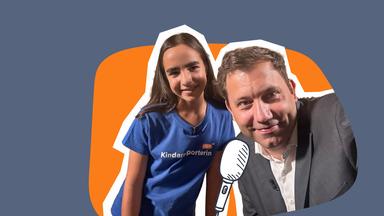 logo! Kinderreporterin Inci trifft Lars Klingbeil