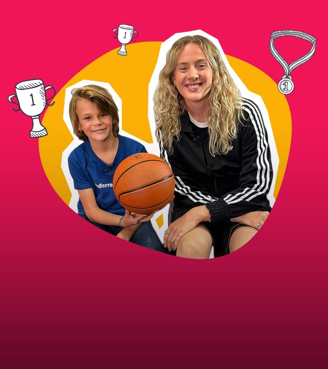 logo! Kinderreporter trifft Marie Gülich