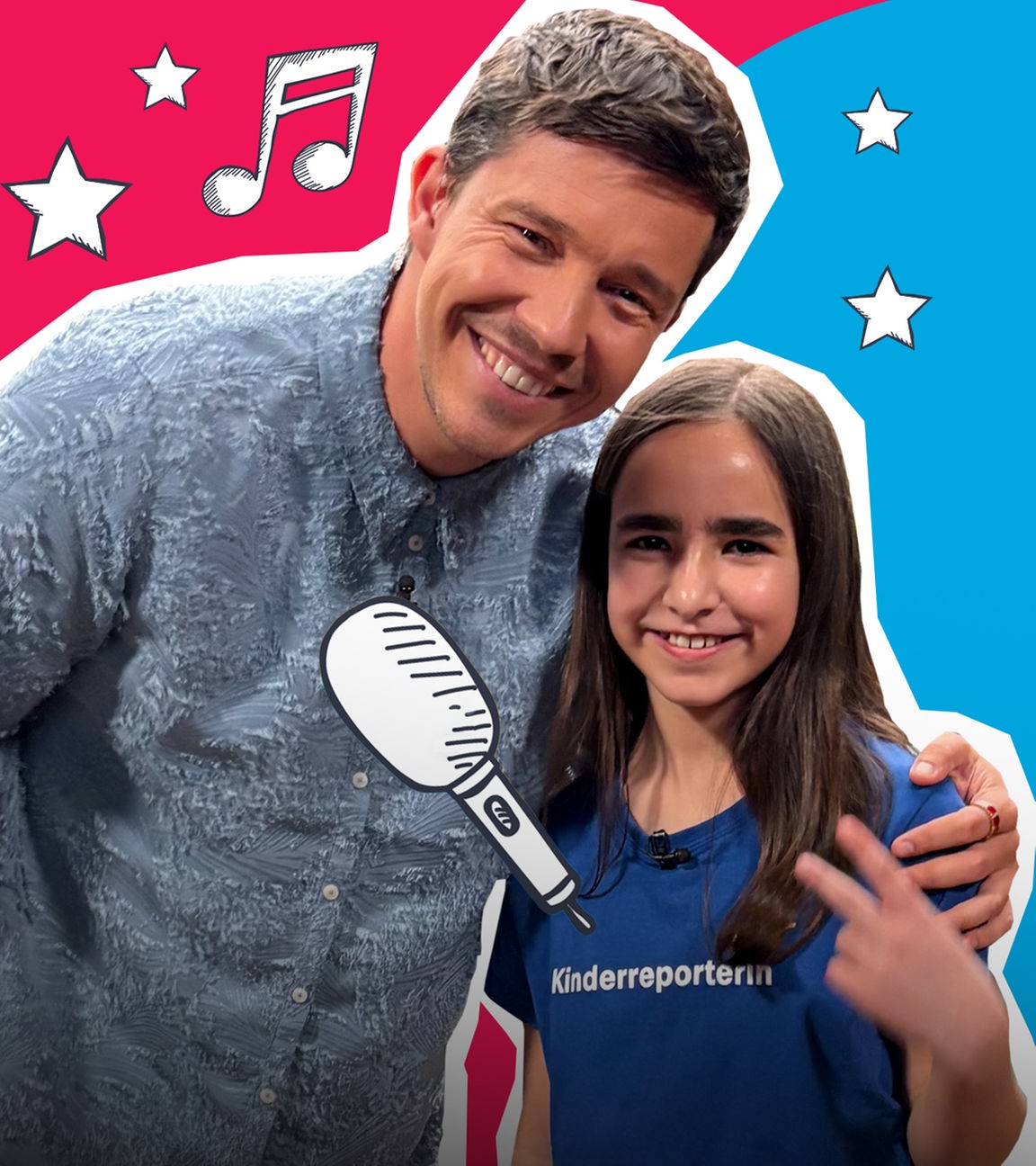 logo! Kinderreporterin Inci trifft Nico Santos