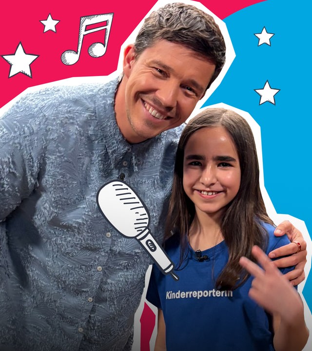 logo! Kinderreporterin Inci trifft Nico Santos