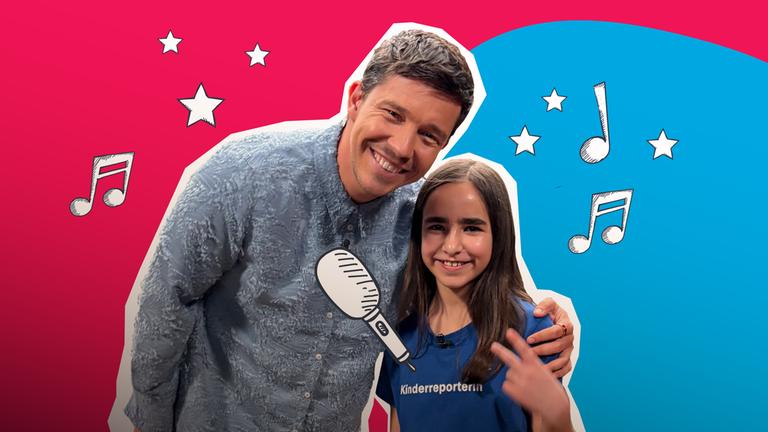 logo! Kinderreporterin Inci trifft Nico Santos