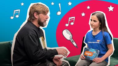 logo! Kinderreporterin Inci trifft Rea Garvey