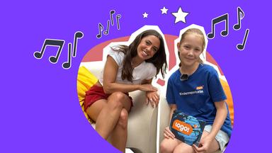logo! Kinderreporterin trifft Vanessa Mai