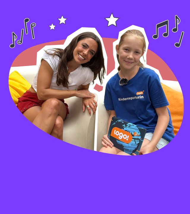 logo! Kinderreporterin trifft Vanessa Mai