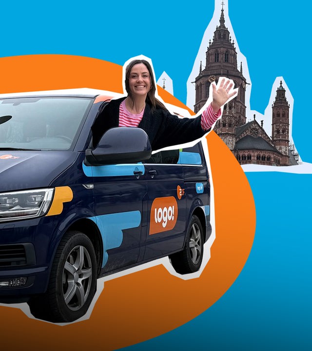 Unterwegs in Rheinland-Pfalz: logo!-Reporterin Teresa checkt das Bundesland
