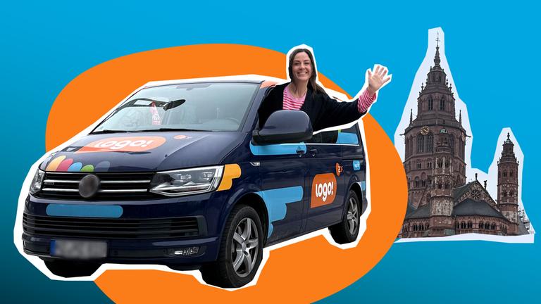 Unterwegs in Rheinland-Pfalz: logo!-Reporterin Teresa checkt das Bundesland