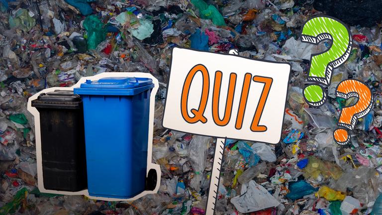 Müll und Mülltonnen