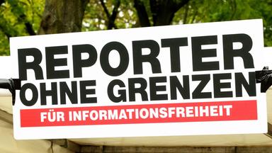 Logo "Reporter ohne Grenzen"