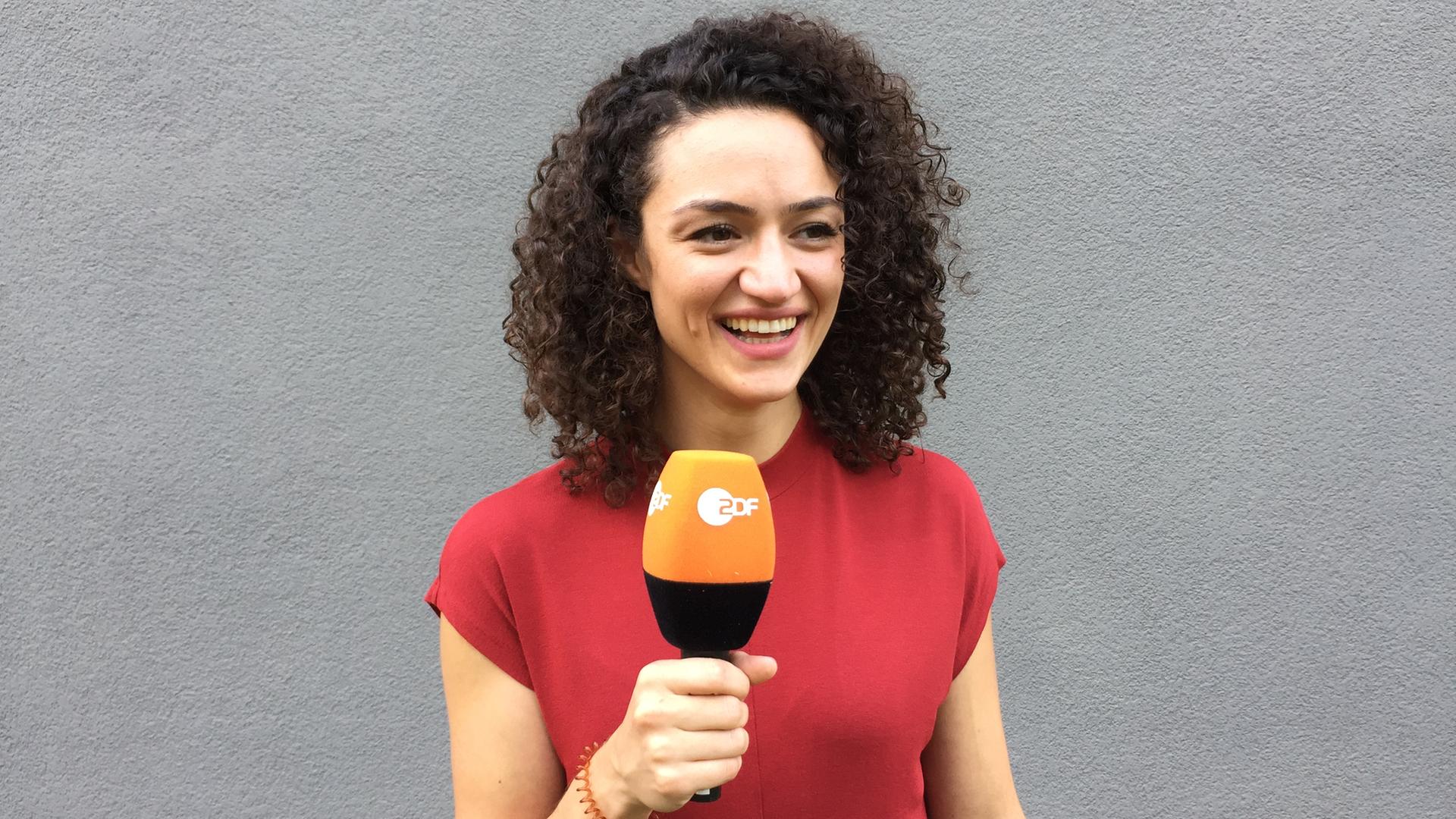 logo!-Reporterin Maral