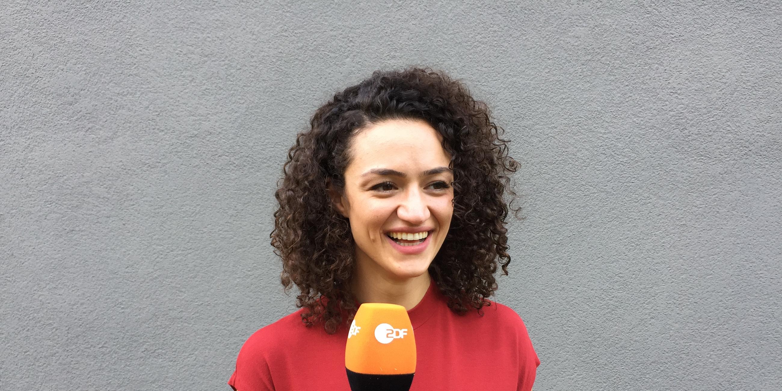 logo!-Reporterin Maral