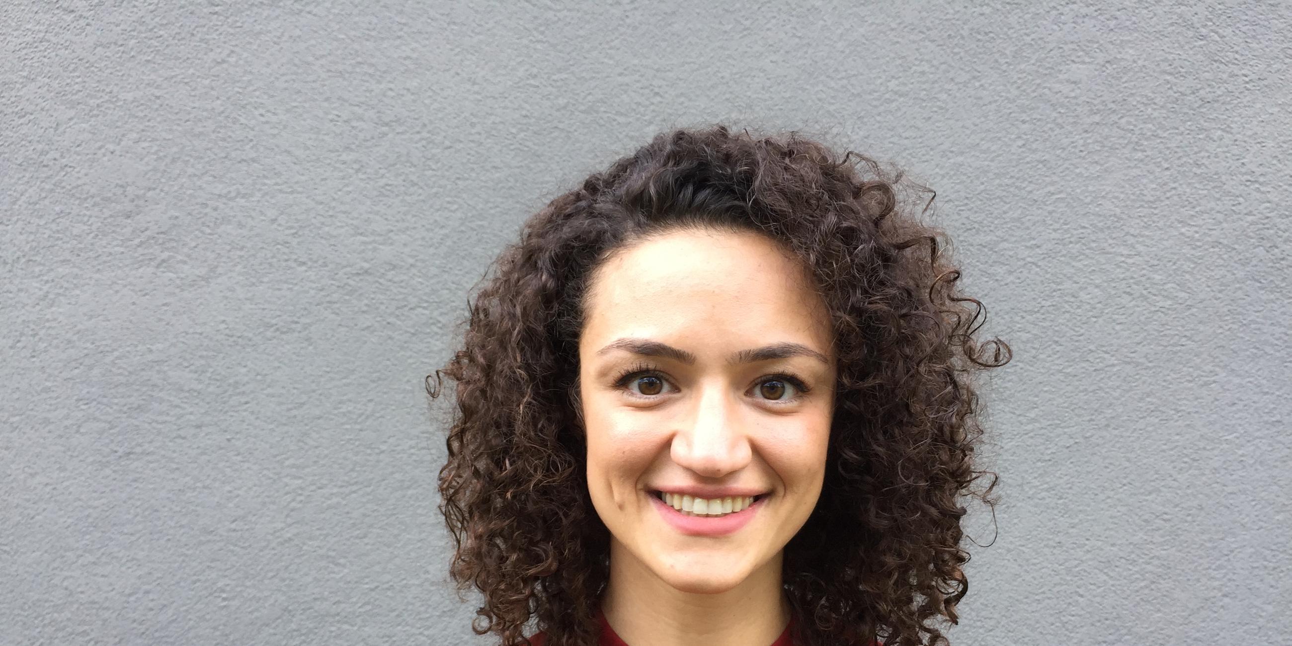 logo!-Reporterin Maral Bazargani