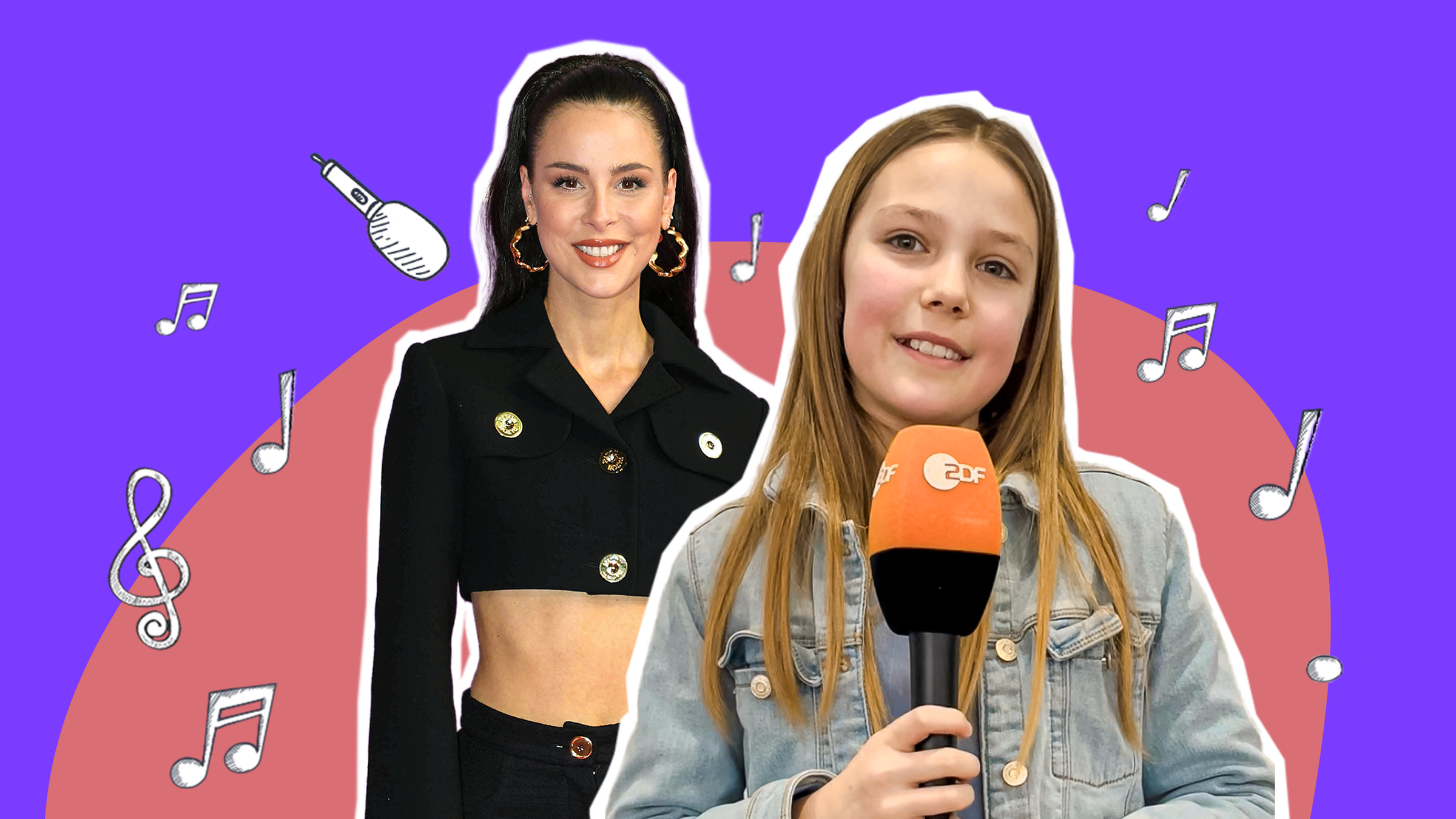 logo! - Kinderreporter trifft Lena Mayer-Landrut
