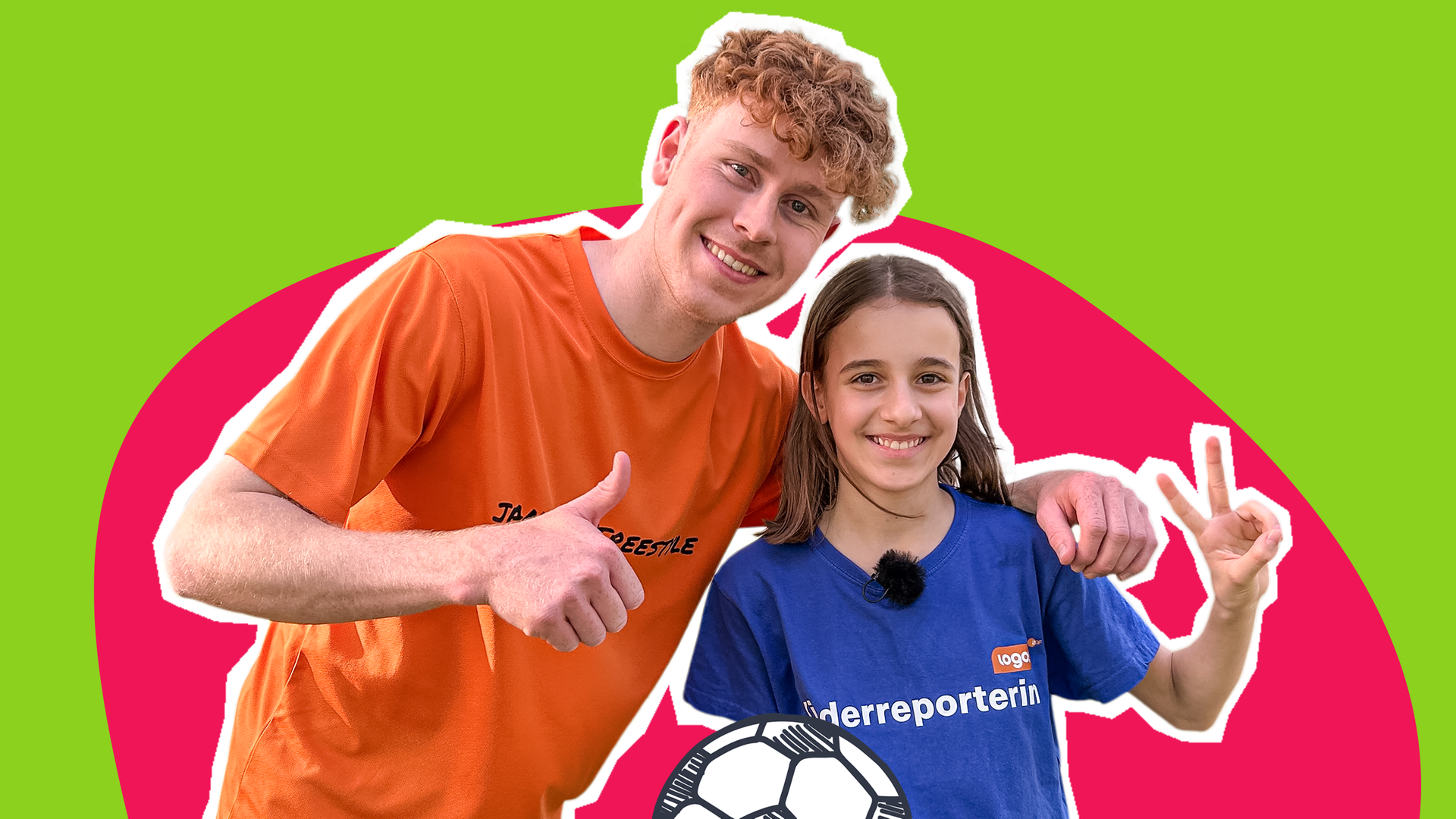 logo! - Kinderreporterin Alice trifft Jannik Freestyle