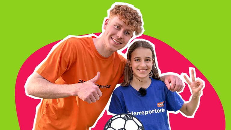 logo! - Kinderreporterin Alice trifft Jannik Freestyle