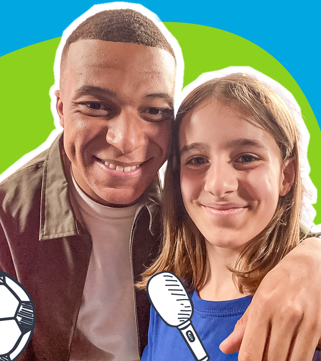 logo! - Kinderreporterin Alice trifft Mbappe