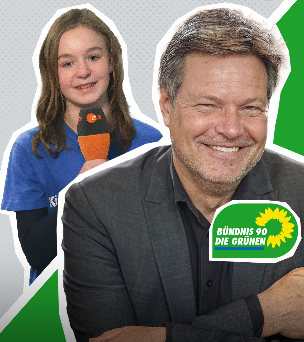 logo! - Kinderreporter Ida trifft Habeck