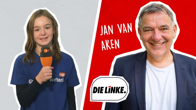 Kinderreporterin Ida trifft Jan van Aken