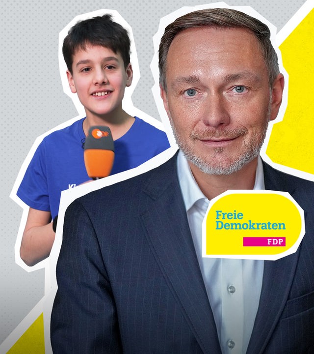 Kinderreporterin Ilian trifft Christian Lindner