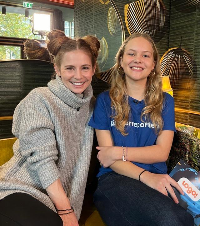 logo! - Kinderreporterin Polina trifft Josephine Preuß