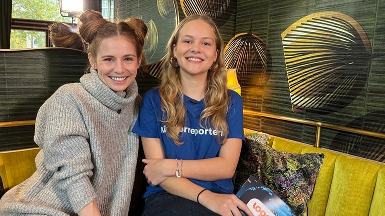 logo! - Kinderreporterin Polina trifft Josephine Preuß