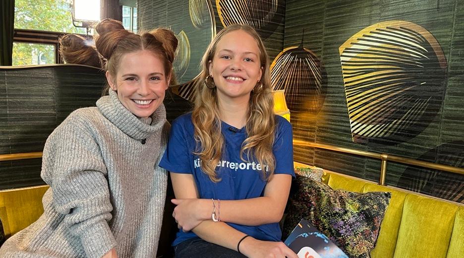 logo! - Kinderreporterin Polina trifft Josephine Preuß