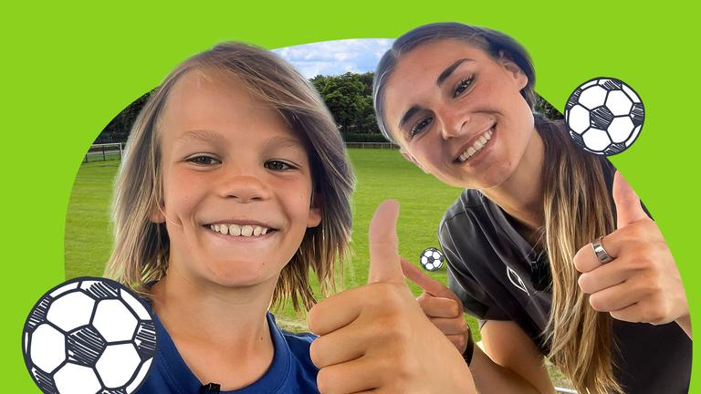 logo! - Hero - Kinderreporter Oskar trifft Jule Brand