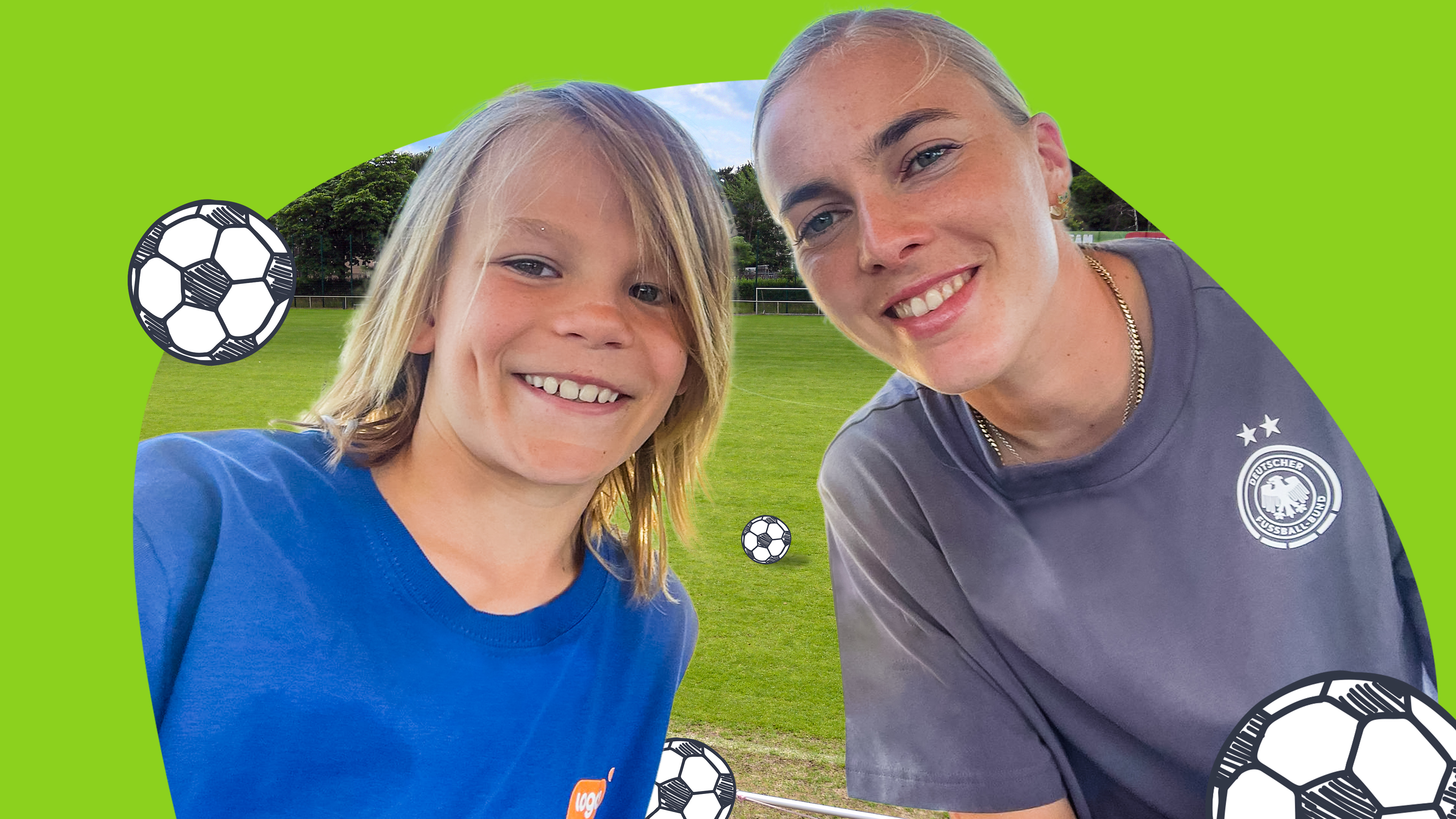 logo! - Kinderreporter Oskar trifft Laura Freigang