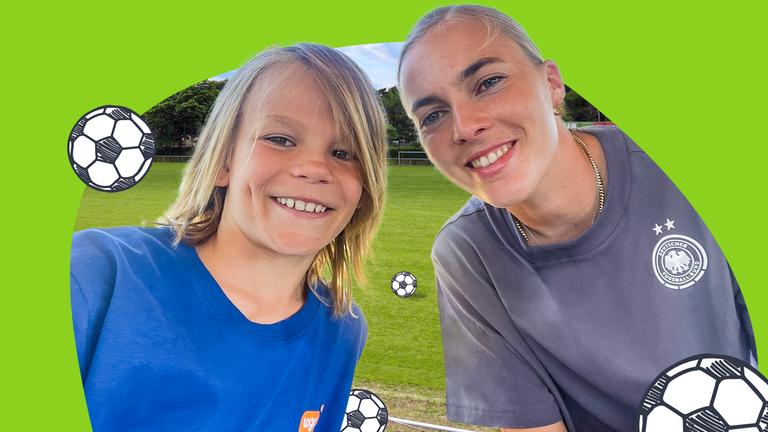 logo! - Kinderreporter Oskar trifft Laura Freigang