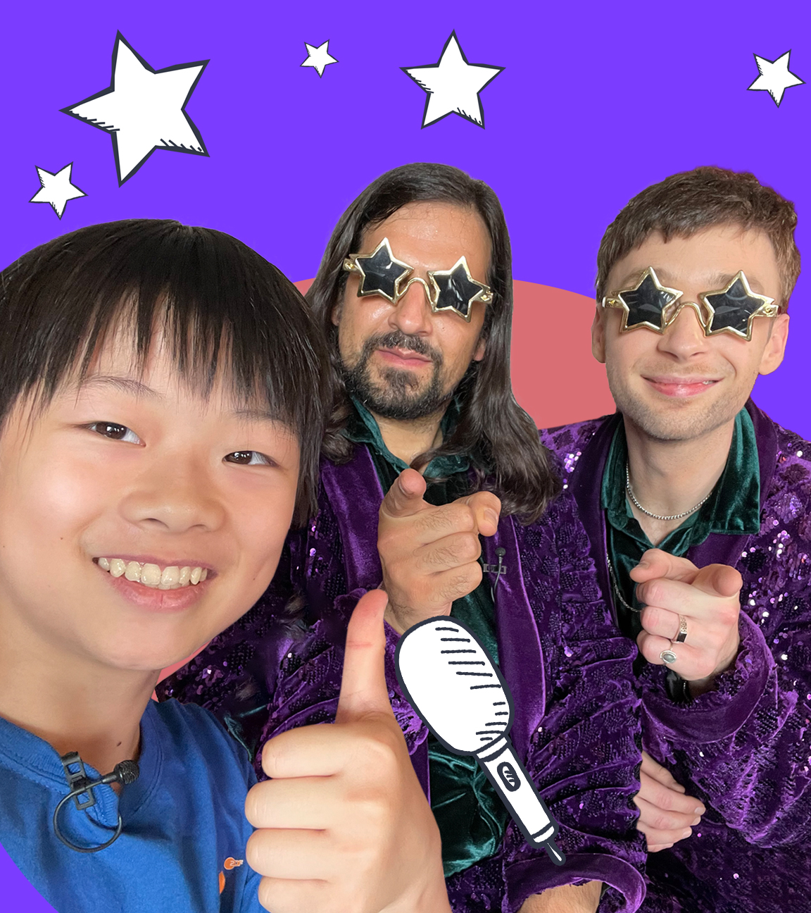 logo! - Hero - Kinderreporter Yan trifft Siegfried und Joy