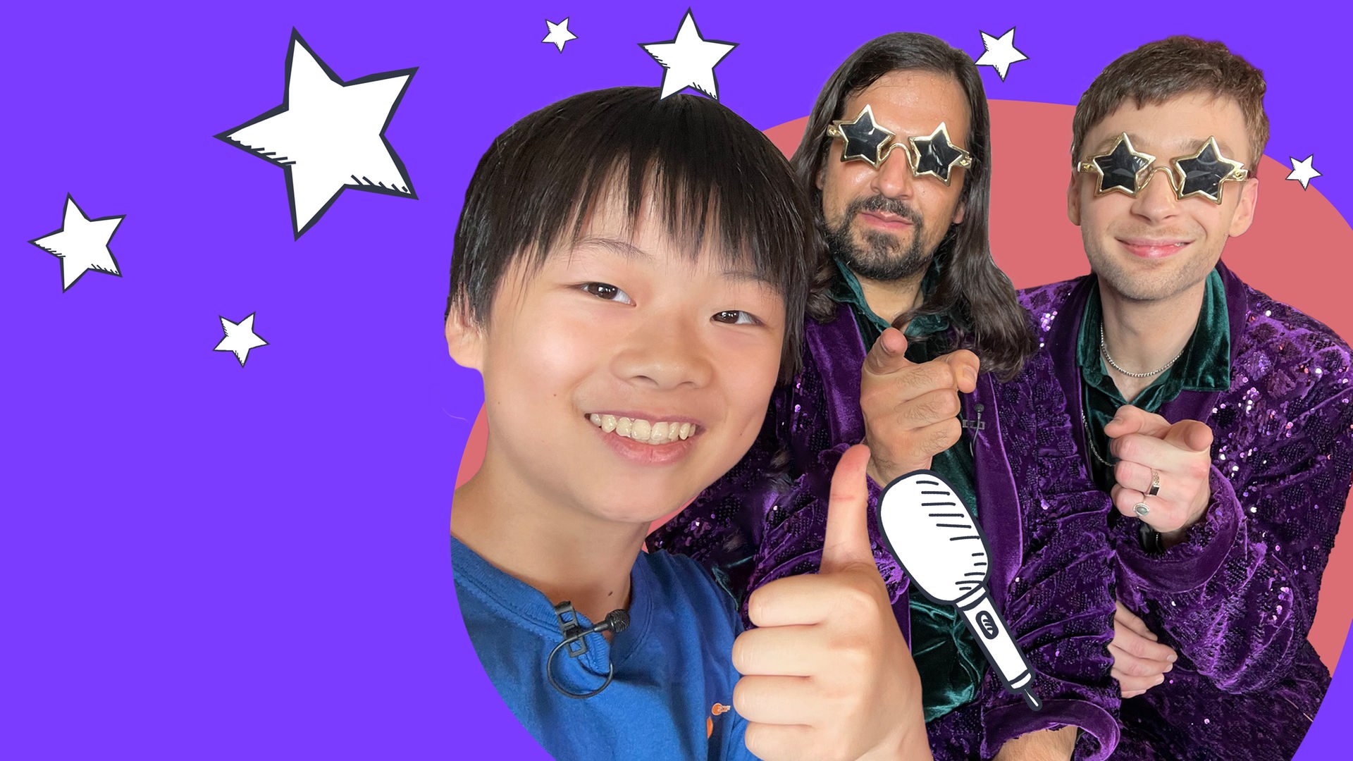logo! - Hero - Kinderreporter Yan trifft Siegfried und Joy