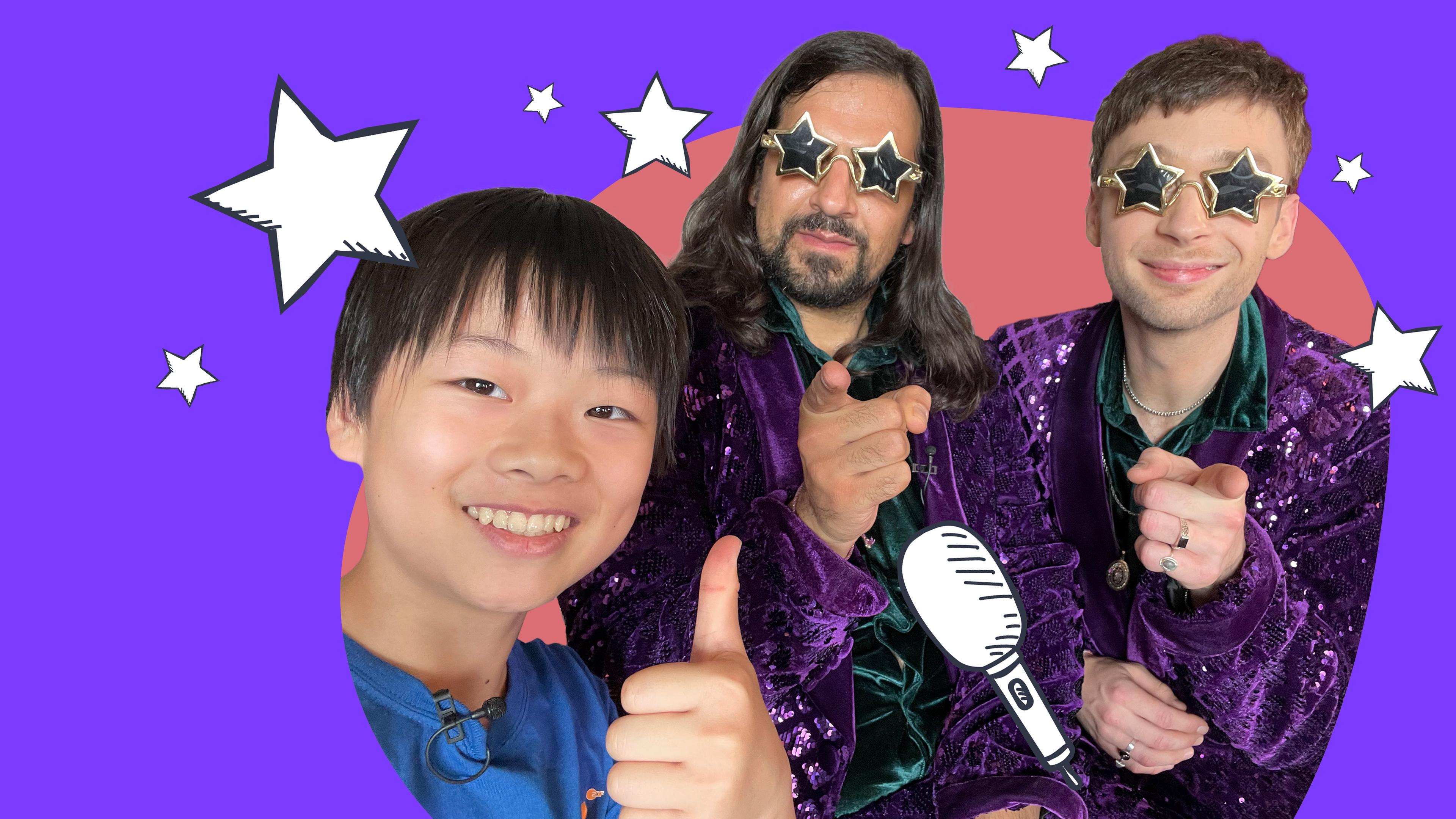 logo! - Hero - Kinderreporter Yan trifft Siegfried und Joy