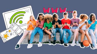 logo! Themenseite Internet und soziale Netzwerke