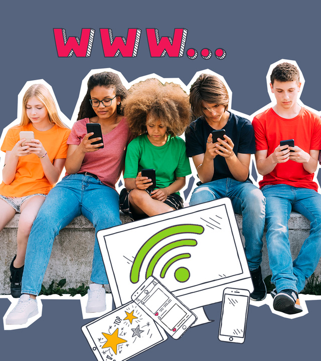 logo! Themenseite Internet und soziale Netzwerke